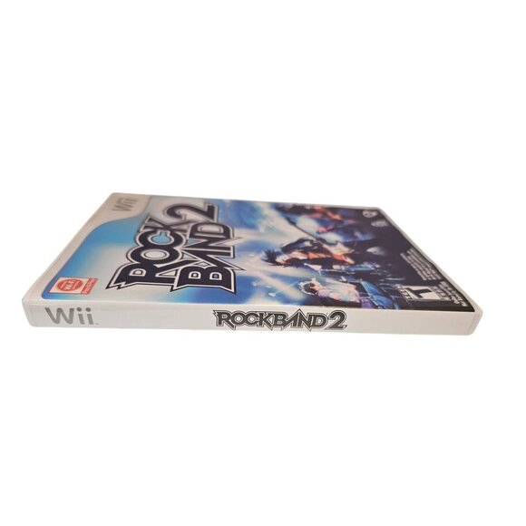 Rock Band 2 Nintendo Wii Video Game Complete CIB Harmonix Music EA MTV Rated T - Picture 3 of 7